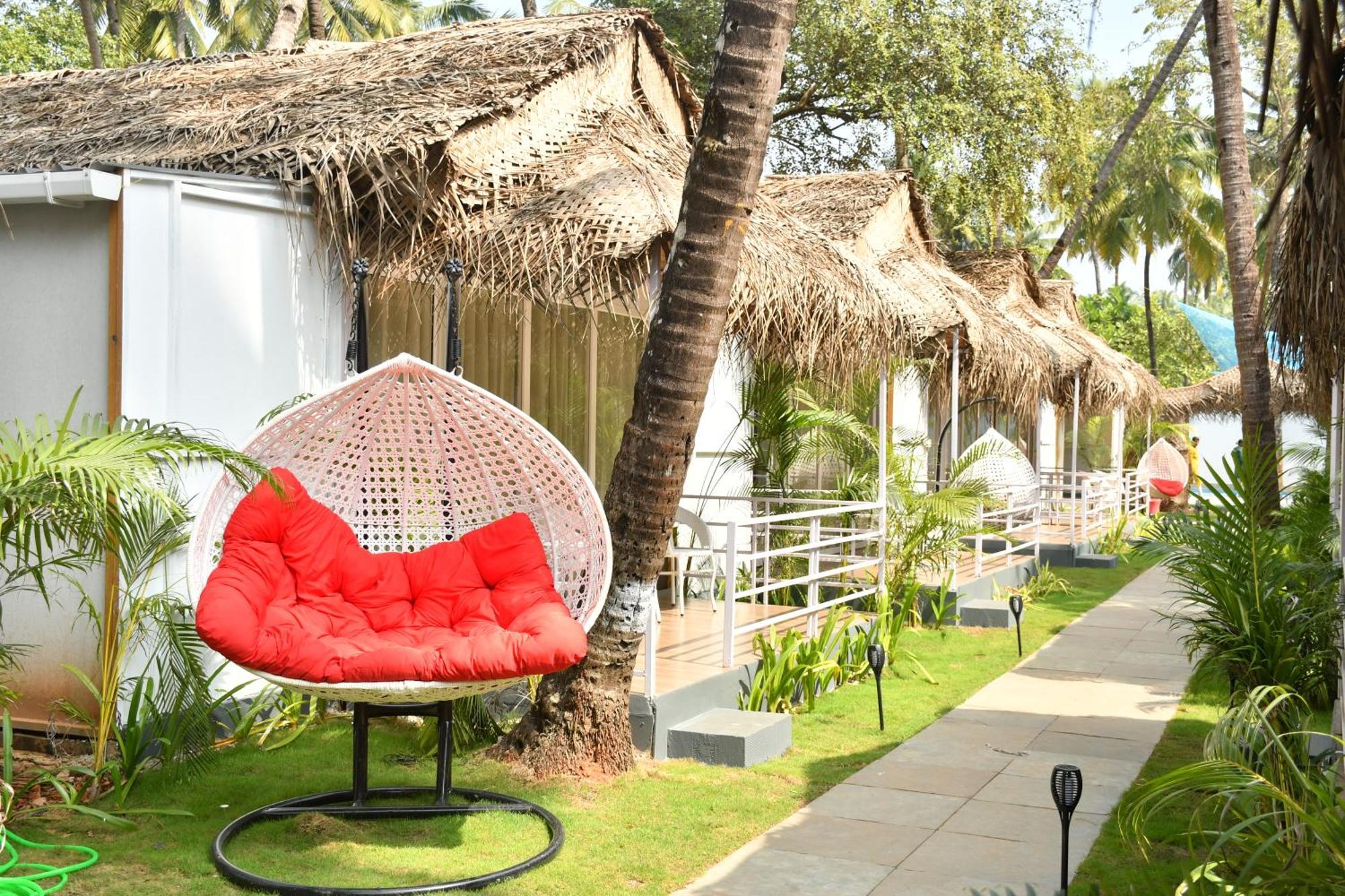 Hotel Escape Goa Palolem Exterior foto