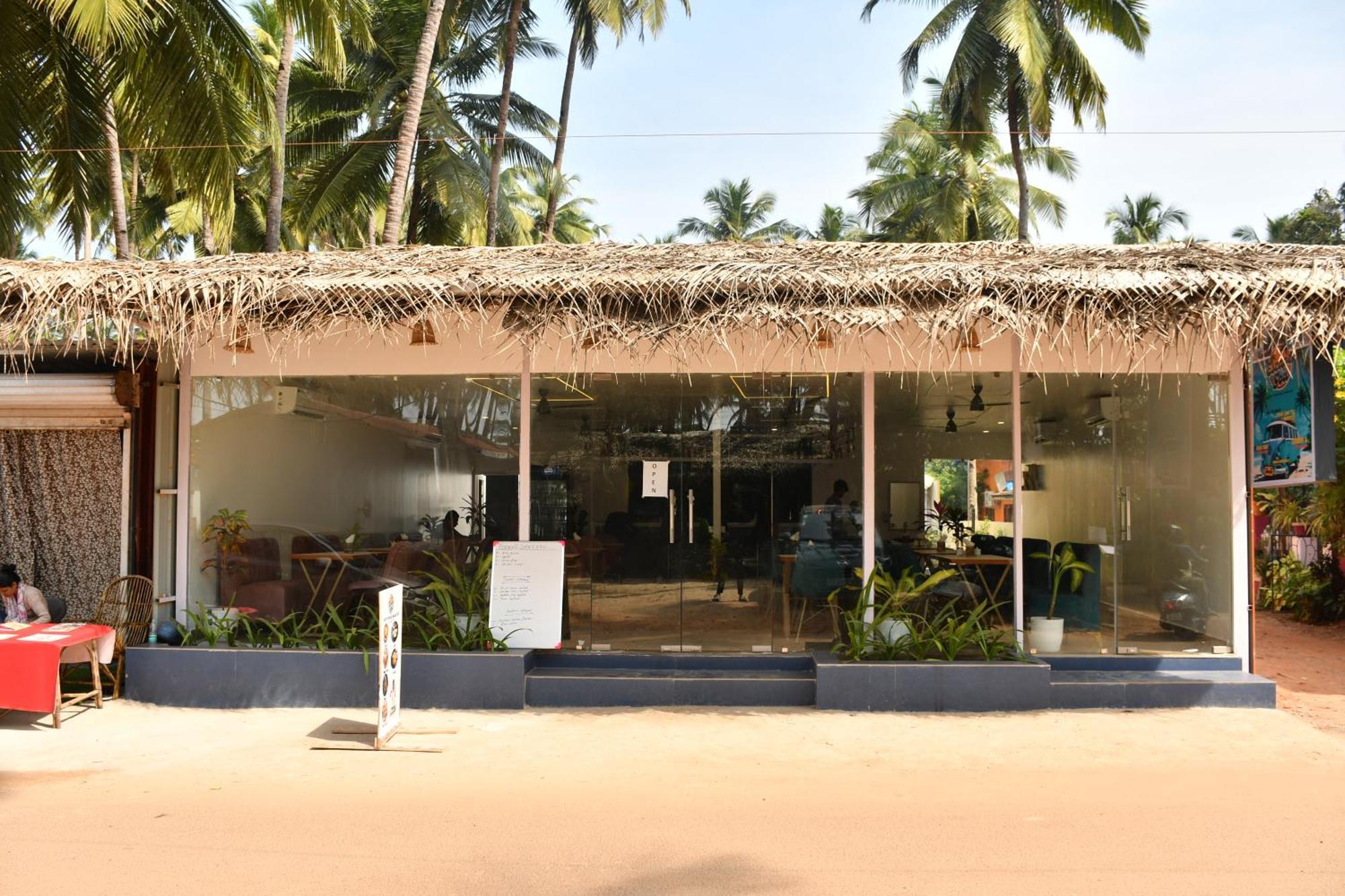 Hotel Escape Goa Palolem Exterior foto